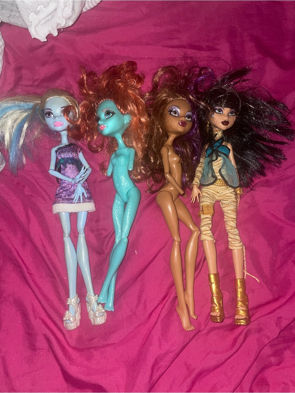 Monster high doll lot